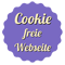 Signet Cookie-freie Webseite